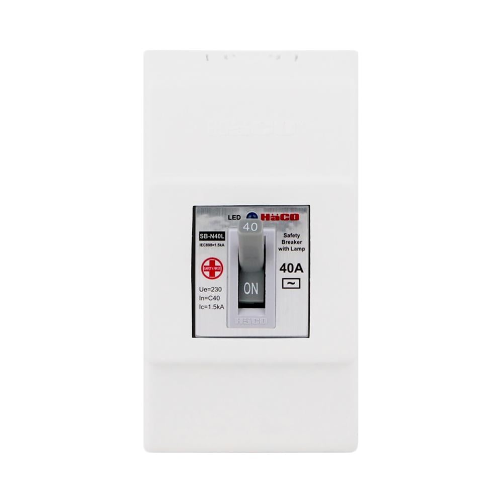 เบรกเกอร์ลอย HACO SB-N40L 40 แอมป์