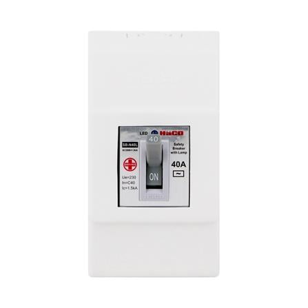 เบรกเกอร์ลอย HACO SB-N40L 40 แอมป์_0