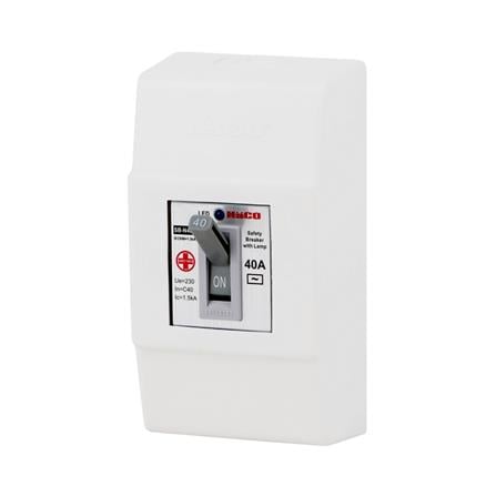 เบรกเกอร์ลอย HACO SB-N40L 40 แอมป์_1