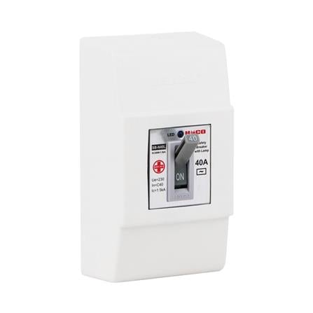 เบรกเกอร์ลอย HACO SB-N40L 40 แอมป์_3