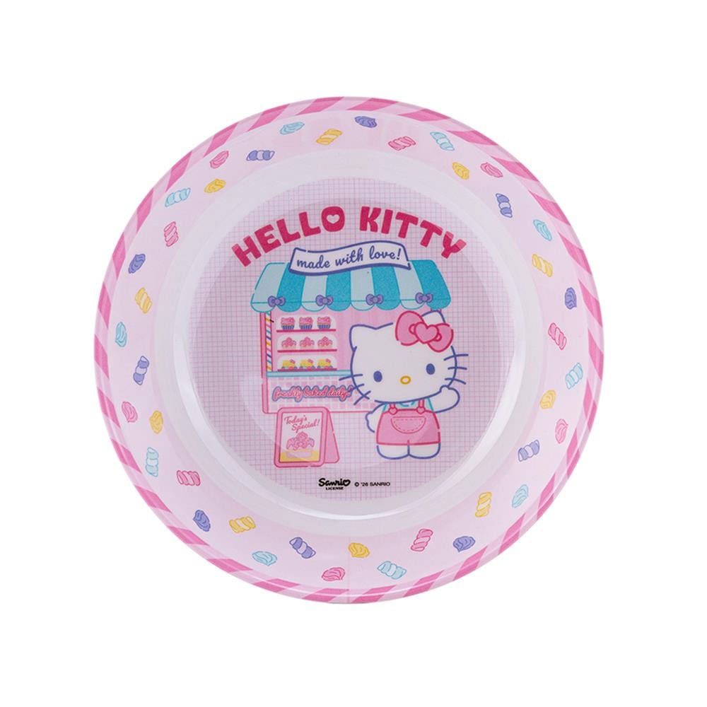 ชามเมลามีน 7.5 นิ้ว SUPERWARE KITTY FRESHLY