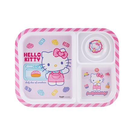 ถาดหลุมเมลามีน 10.5 นิ้ว SUPERWARE KITTY FRESHLY_1
