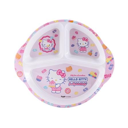 ถาดหลุมเมลามีน 11 นิ้ว SUPERWARE KITTY FRESHLY_1