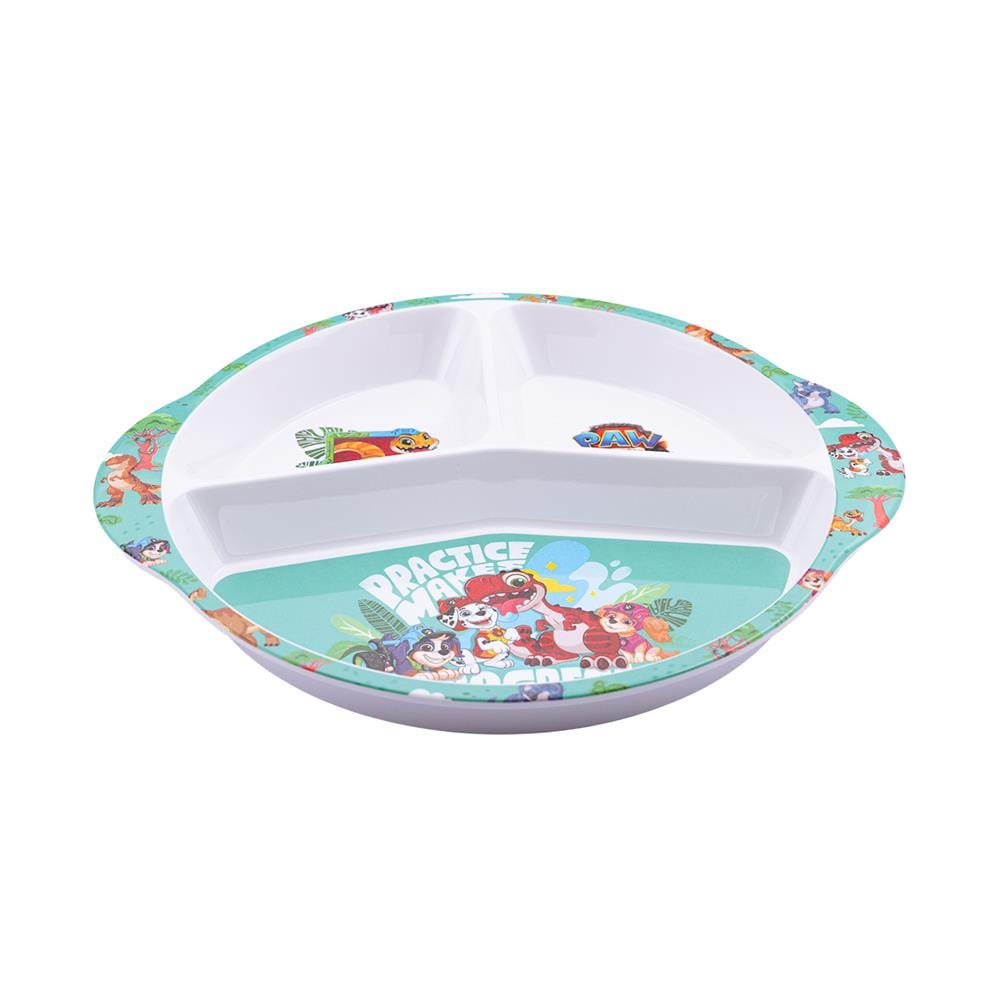 ถาดหลุมเมลามีน 11 นิ้ว SUPERWARE PAW PATROL DINO