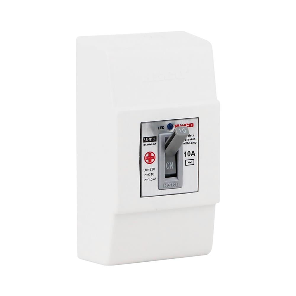 เบรกเกอร์ลอย HACO SB-N10L 10 แอมป์