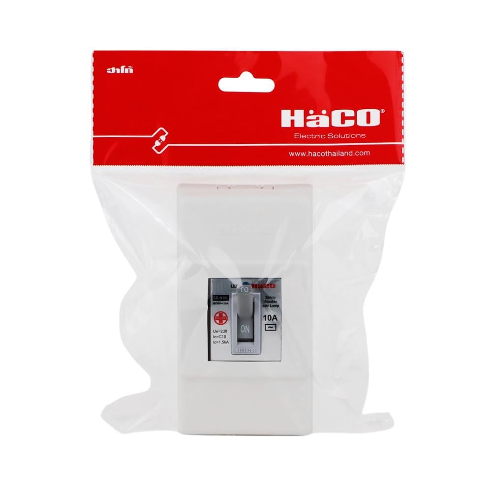 เบรกเกอร์ลอย HACO SB-N10L 10 แอมป์