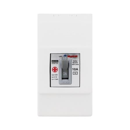 เบรกเกอร์ลอย HACO SB-N10L 10 แอมป์_0