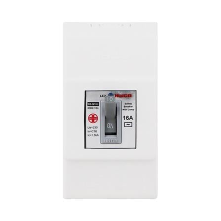 เบรกเกอร์ลอย HACO SB-N16L 16 แอมป์_0