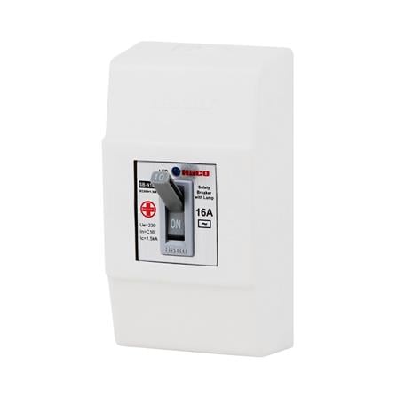 เบรกเกอร์ลอย HACO SB-N16L 16 แอมป์_1