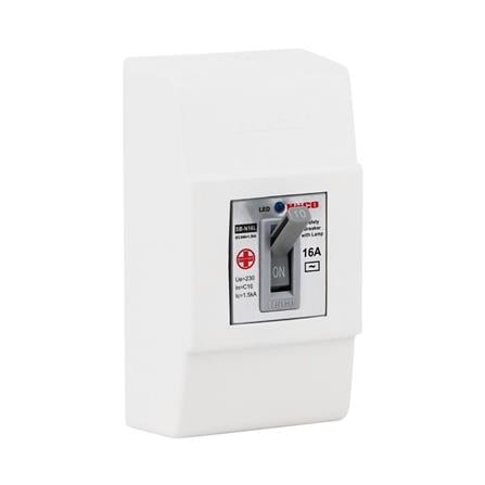 เบรกเกอร์ลอย HACO SB-N16L 16 แอมป์_3