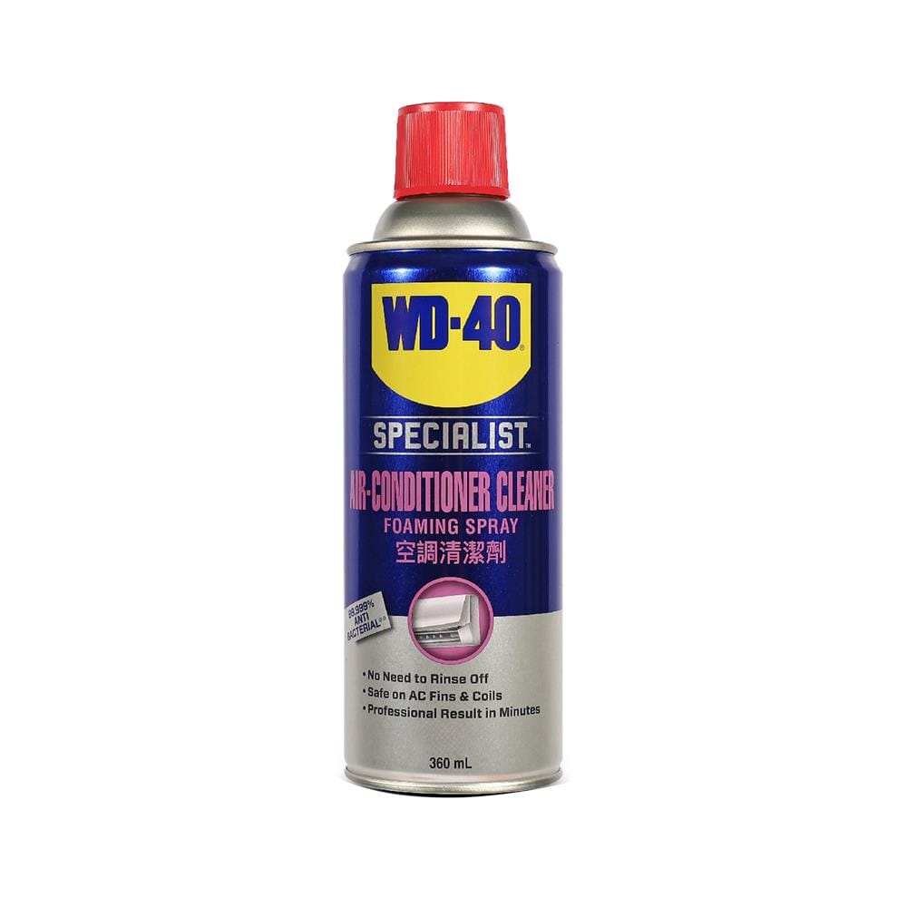 สเปรย์ทำความสะอาดเครื่องปรับอากาศ WD-40 360 มล.