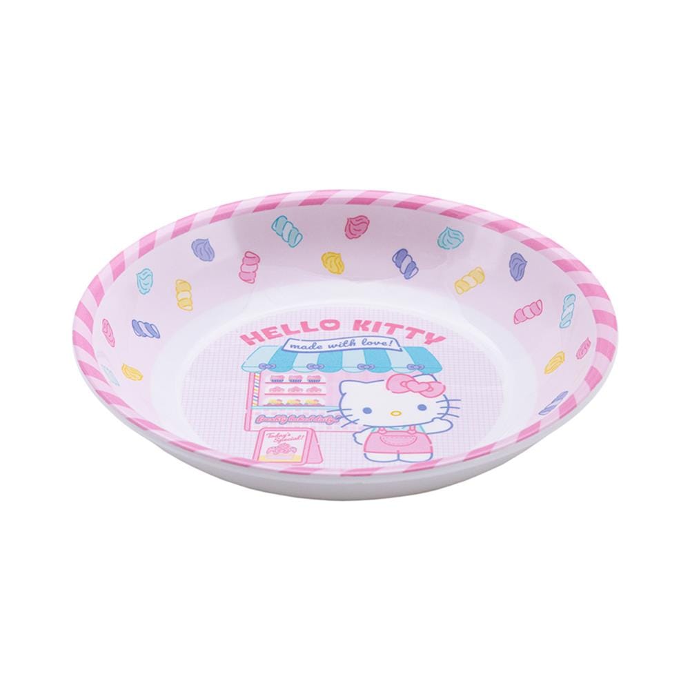จานเมลามีนลึก 7.75 นิ้ว SUPERWARE KITTY FRESHLY