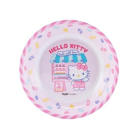 จานเมลามีนลึก 7.75 นิ้ว SUPERWARE KITTY FRESHLY_1