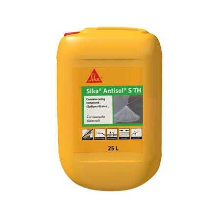 น้ำยาบ่มคอนกรีต SIKA ANTISOL S TH 25 ลิตร_0