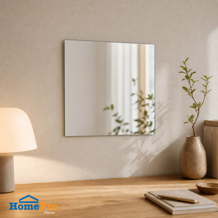 กระจกตกแต่ง HOME LIVING STYLE LOOK 30x30 ซม. (แพ็ค 4 ชิ้น)_1