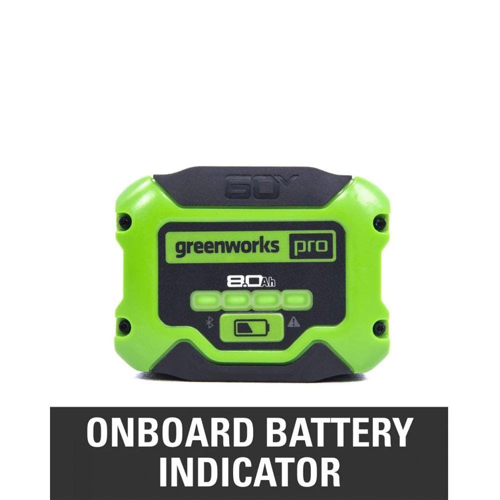 แบตเตอรี่ GREENWORKS 60 โวลต์ 8 แอมป์