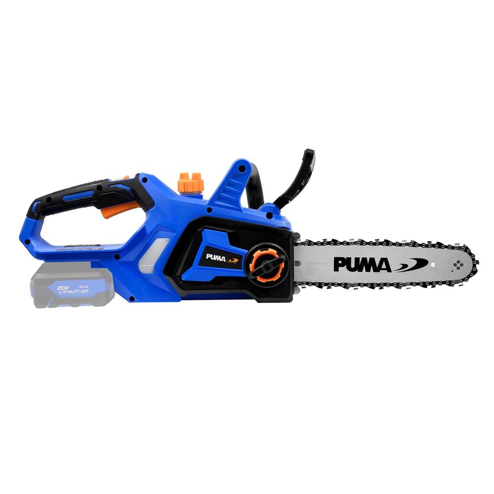 เลื่อยโซ่ไร้สาย (เฉพาะตัวเครื่อง) PUMA PM-CS1120GBL-B 11.5 นิ้ว 20 โวลต์