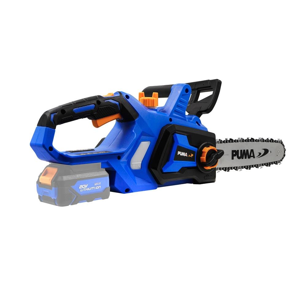 เลื่อยโซ่ไร้สาย (เฉพาะตัวเครื่อง) PUMA PM-CS1120GBL-B 11.5 นิ้ว 20 โวลต์