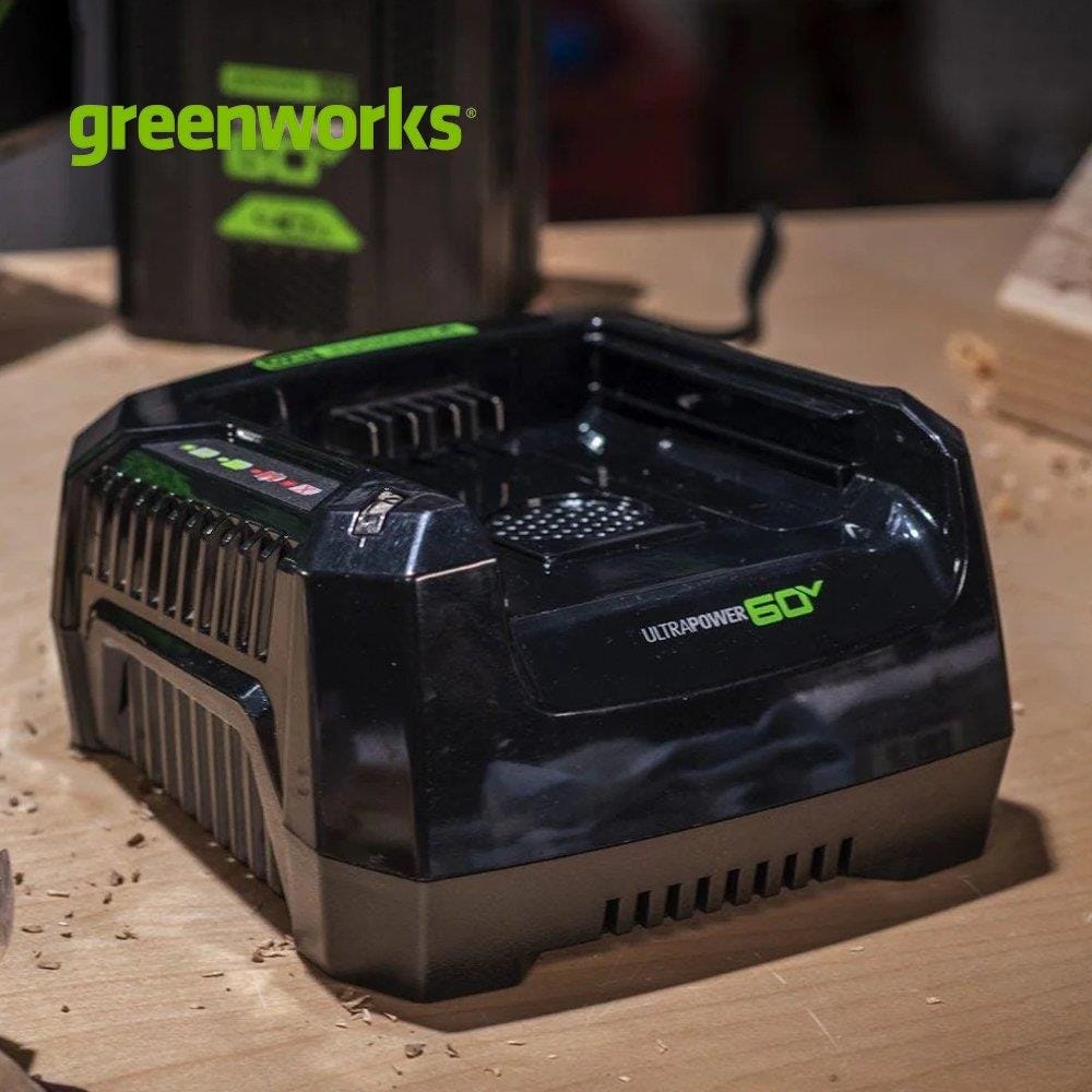 แท่นชาร์จเร็ว GREENWORKS 60 โวลต์