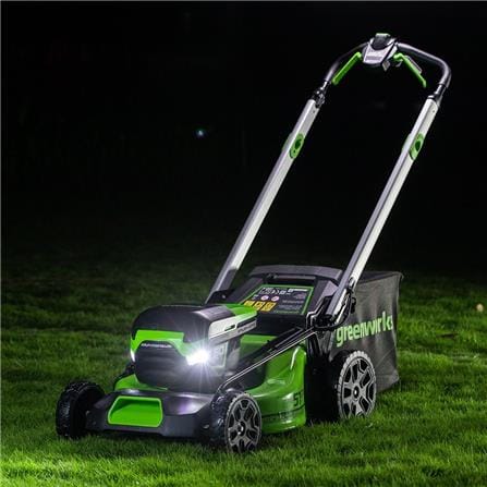รถตัดหญ้าเดินอัตโนมัติไร้สาย (เฉพาะตัวเครื่อง) GREENWORKS 60 โวลต์_3