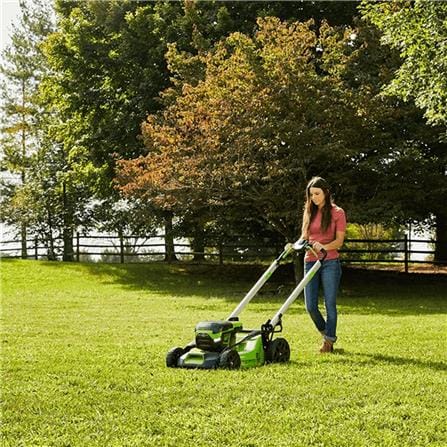 รถตัดหญ้าเดินอัตโนมัติไร้สาย (เฉพาะตัวเครื่อง) GREENWORKS 60 โวลต์_4