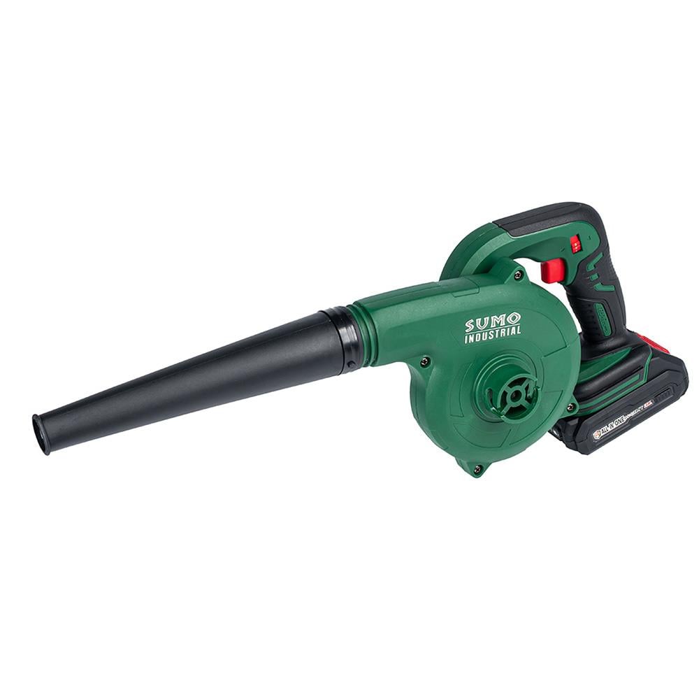 เครื่องเป่าลมไร้สาย (พร้อมแบตเตอรี่) SUMO DC26 21 โวลต์