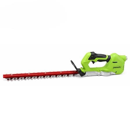 เครื่องเล็มพุ่มมือจับเดียว (พร้อมแบตเตอรี่) GREENWORKS 40 โวลต์_1