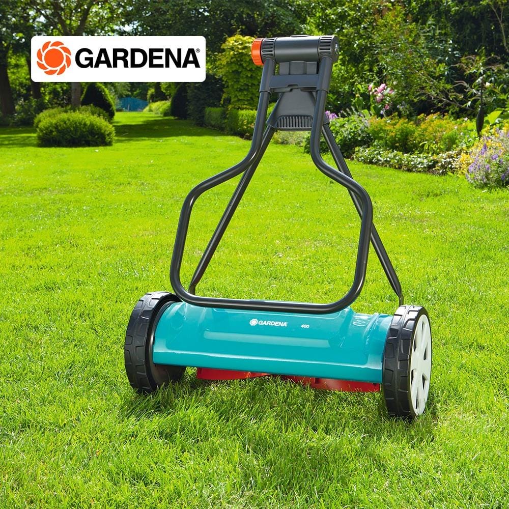 รถตัดหญ้ารถเข็น GARDENA 400