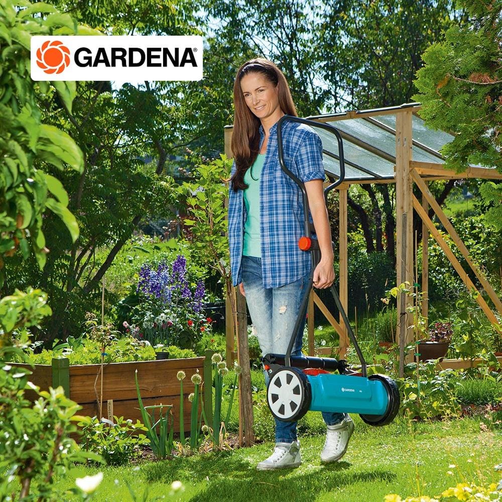 รถตัดหญ้ารถเข็น GARDENA 400