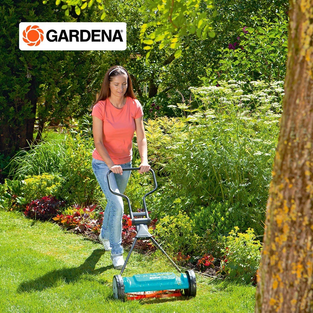 รถตัดหญ้ารถเข็น GARDENA 400
