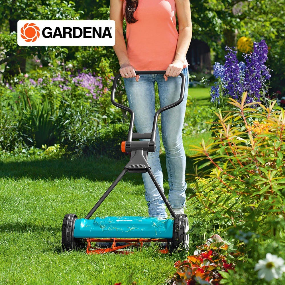 รถตัดหญ้ารถเข็น GARDENA 400