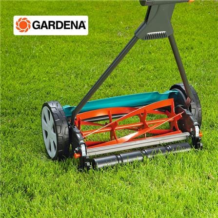 รถตัดหญ้ารถเข็น GARDENA 400_5