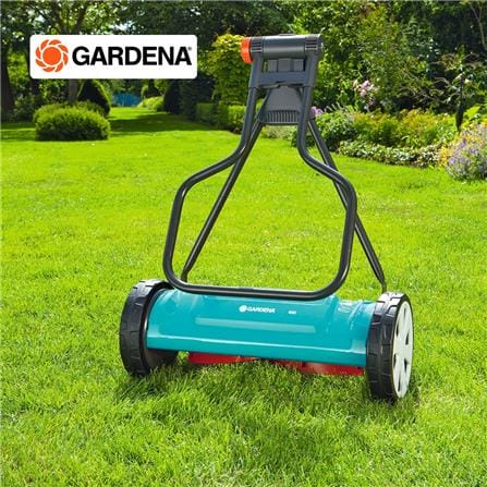 รถตัดหญ้ารถเข็น GARDENA 400_7