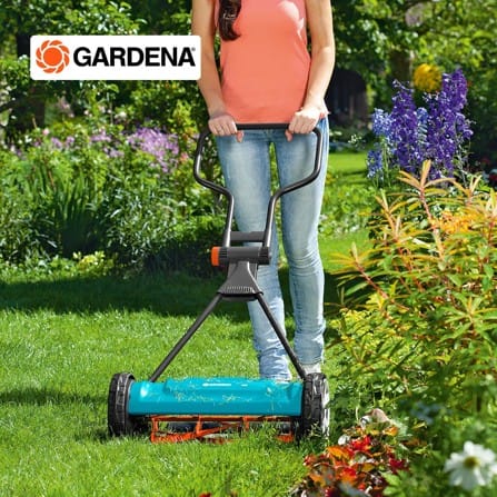 รถตัดหญ้ารถเข็น GARDENA 400_3