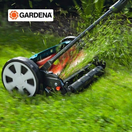 รถตัดหญ้ารถเข็น GARDENA 400_4