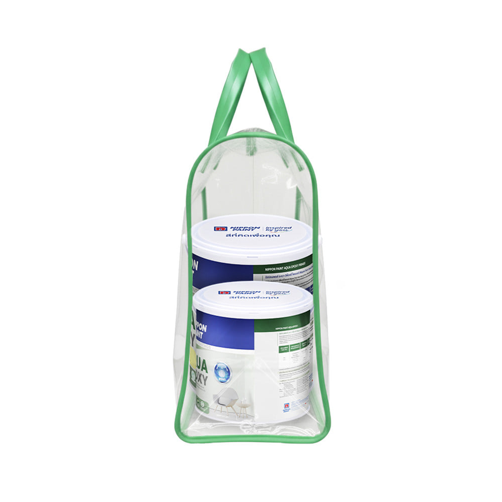 สีรองพื้นงานอุตสาหกรรม NIPPON PAINT AQUA EPOXY  3.2 ลิตร