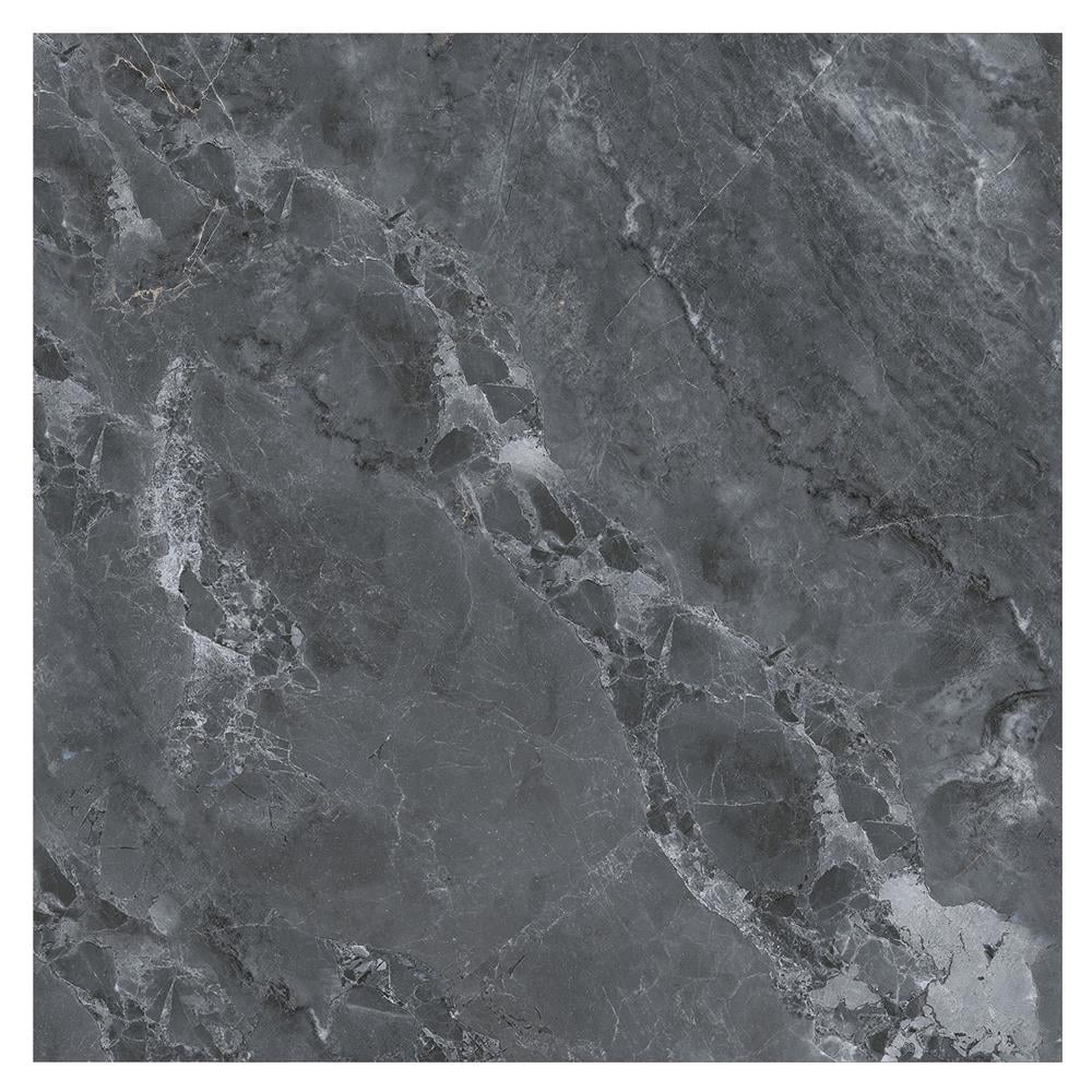 กระเบื้องพื้นพอร์ซเลน 60x60 ซม. MAXIMUS ลัก เซอร์ สโมค เทาเข้ม A 1.44 ตร.ม.