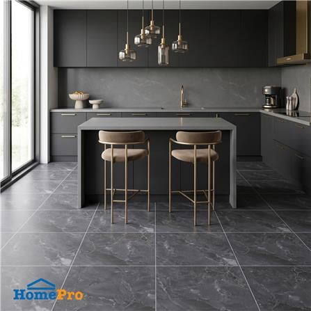 กระเบื้องพื้นพอร์ซเลน 60x60 ซม. MAXIMUS ลัก เซอร์ สโมค เทาเข้ม A 1.44 ตร.ม._2