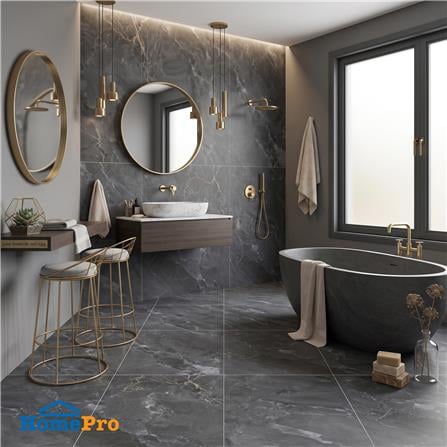 กระเบื้องพื้นพอร์ซเลน 60x60 ซม. MAXIMUS ลัก เซอร์ สโมค เทาเข้ม A 1.44 ตร.ม._3