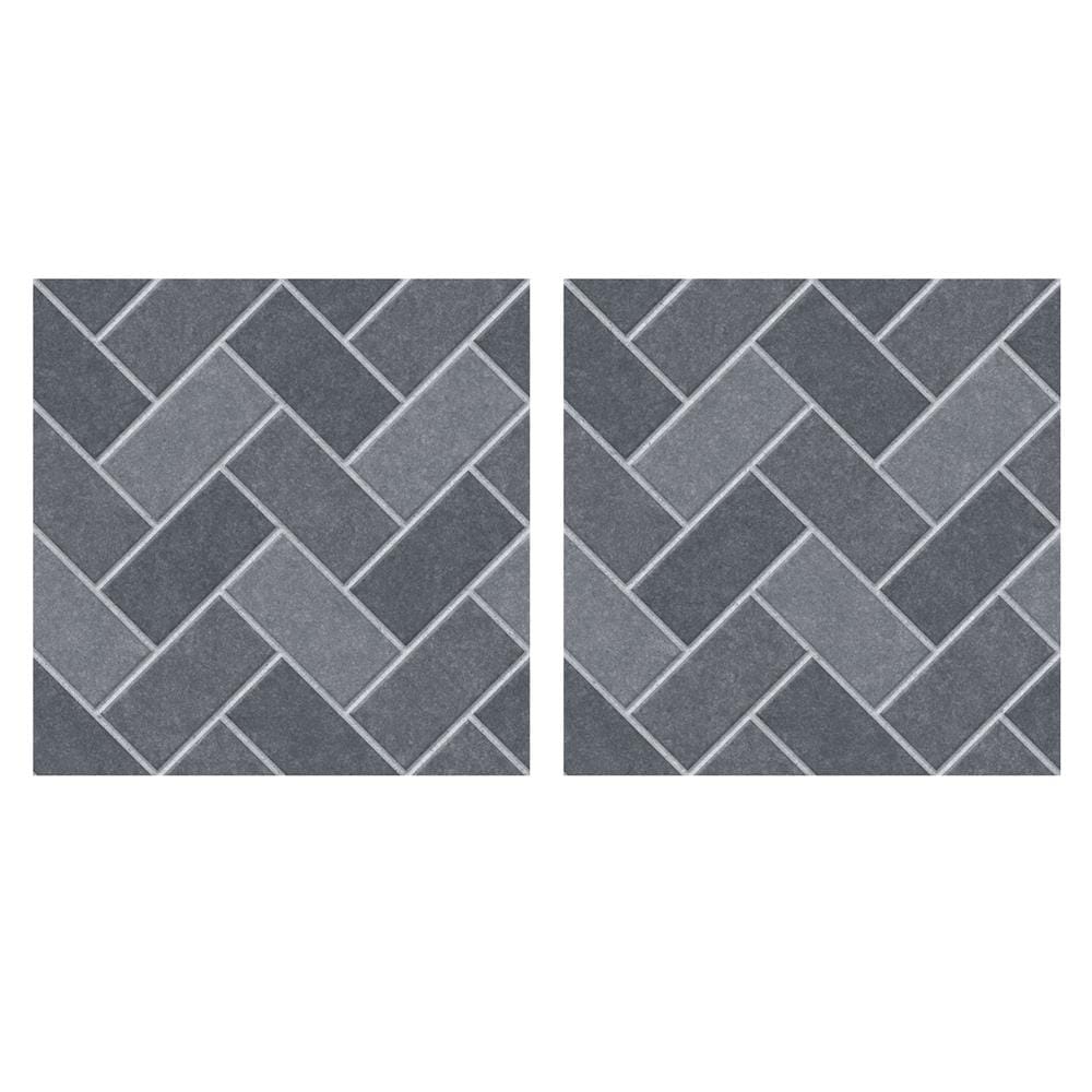 กระเบื้องพื้นพอร์ซเลน 16x16 นิ้ว COTTO เคย์เดน เทา (HYG) PM 0.96 ตร.ม.