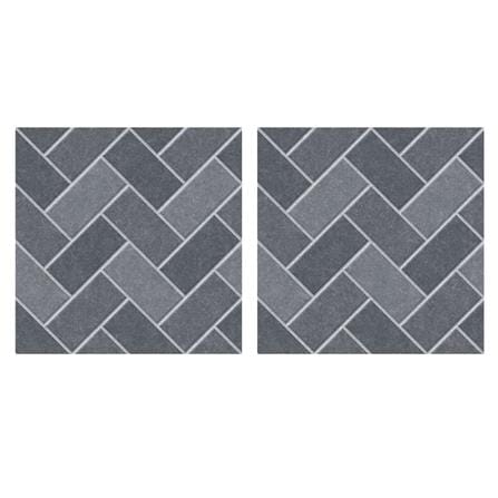 กระเบื้องพื้นพอร์ซเลน 16x16 นิ้ว COTTO เคย์เดน เทา (HYG) PM 0.96 ตร.ม._1