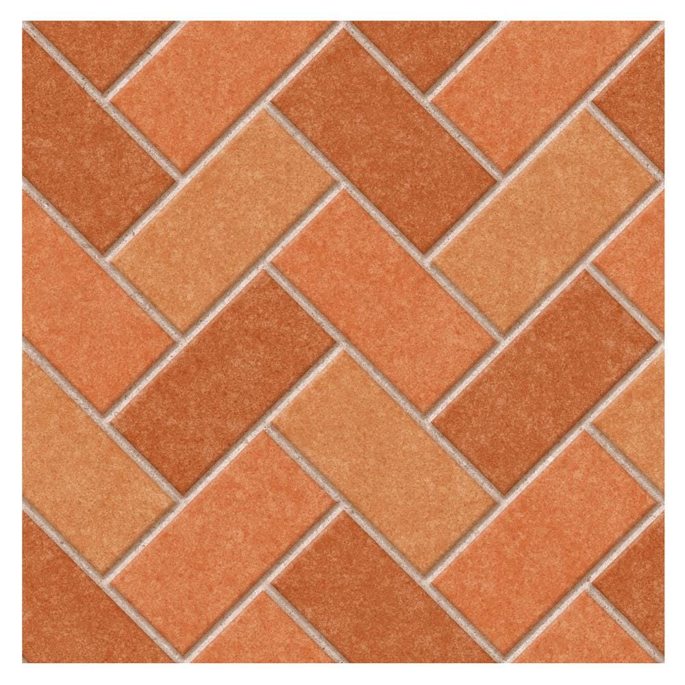 กระเบื้องพื้นพอร์ซเลน 16x16 นิ้ว COTTO เคย์เดน น้ำตาล (HYG) PM 0.96 ตร.ม.