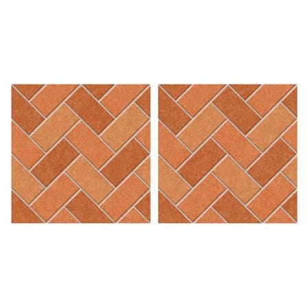 กระเบื้องพื้นพอร์ซเลน 16x16 นิ้ว COTTO เคย์เดน น้ำตาล (HYG) PM 0.96 ตร.ม._1