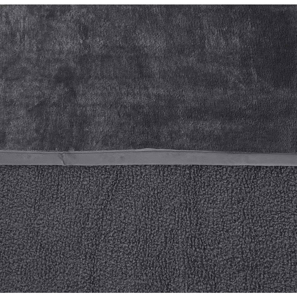 ผ้าห่ม HOME LIVING STYLE SMART 60x80 นิ้ว สี DARK GREY
