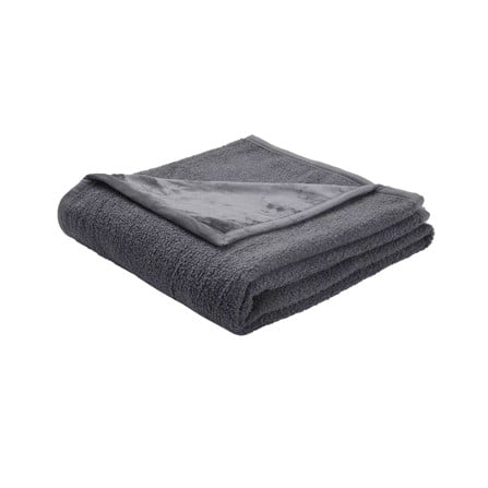 ผ้าห่ม HOME LIVING STYLE SMART 60x80 นิ้ว สี DARK GREY_0