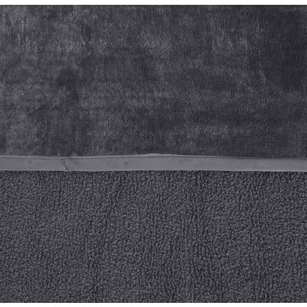 ผ้าห่ม HOME LIVING STYLE SMART 60x80 นิ้ว สี DARK GREY_2