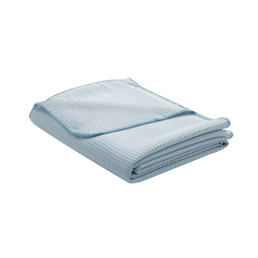 ผ้าห่ม  HOME LIVING STYLE COOLING LUMI 60x80 นิ้ว สี BLUE