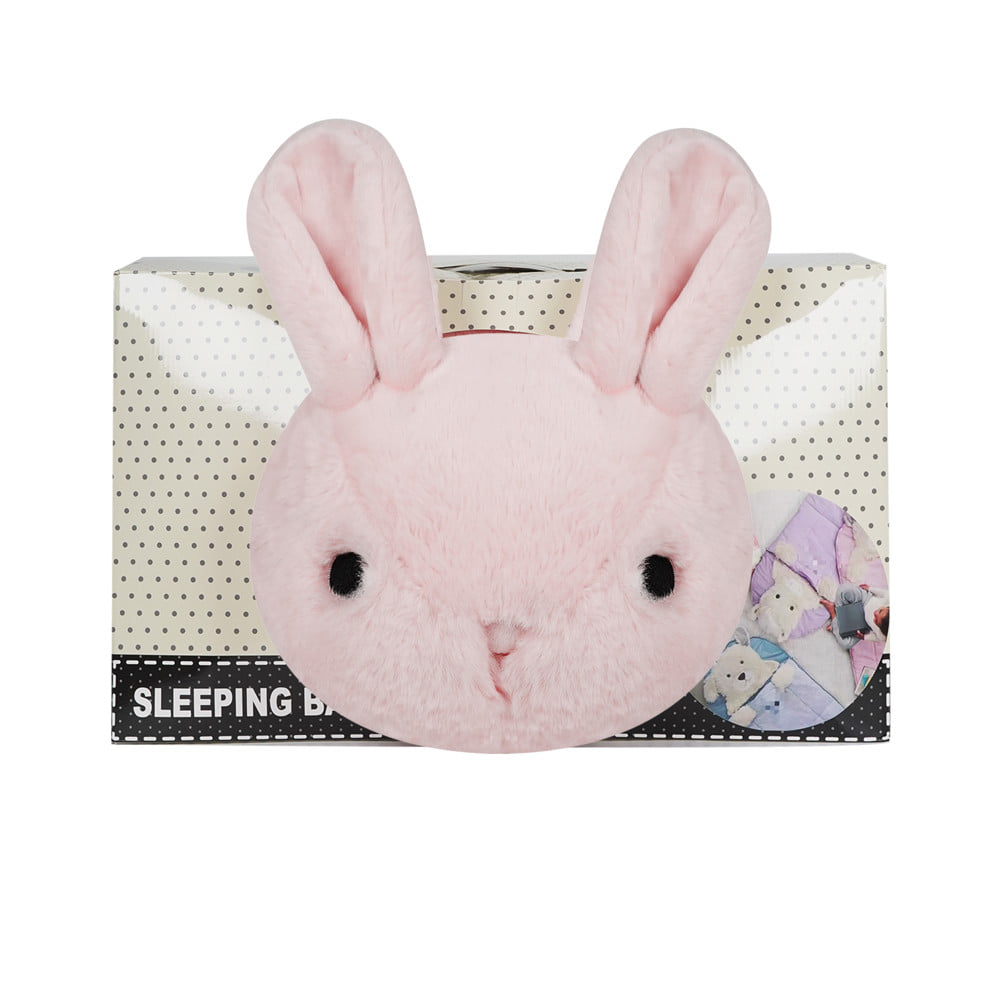 ถุงนอน  HOME LIVING STYLE BUNNY 66x165 ซม. สี PINK