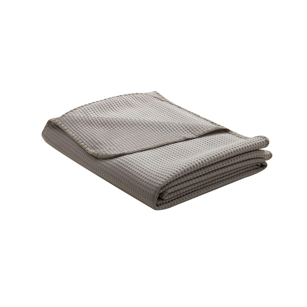 ผ้าห่ม  HOME LIVING STYLE COOLING LUMI 60x80 นิ้ว สี GREY