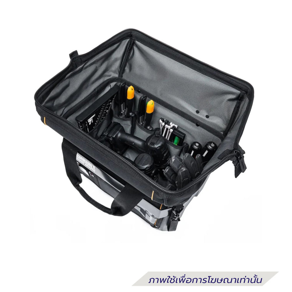 กระเป๋าเก็บเครื่องมือช่างปากใหญ่ TOUGHBUILT TB-CT-62-16A